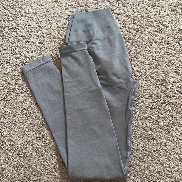 Alphalete Amplify Leggings Storm Grey Medium - Picture 5 of 5
